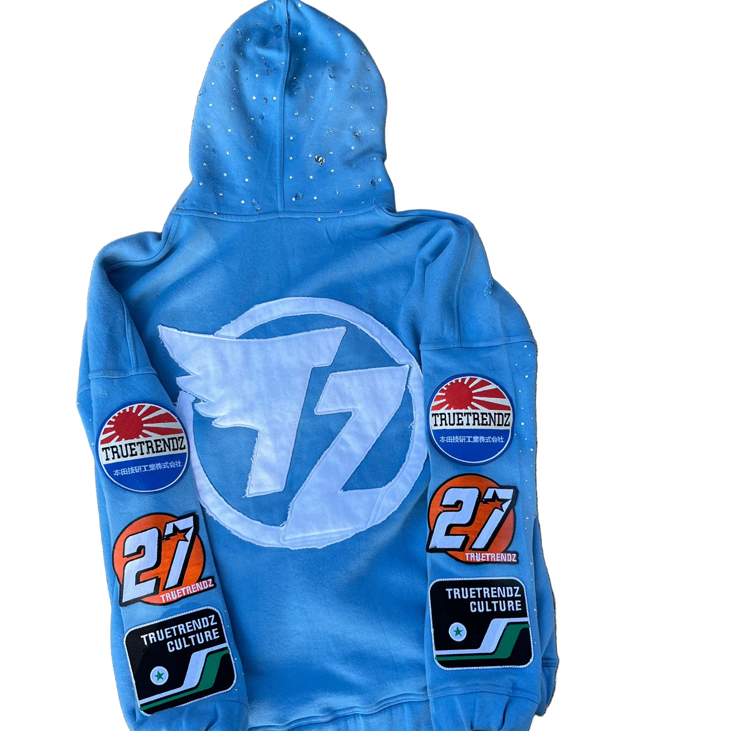 "ARCTIC PULSE " TM ZIP UP