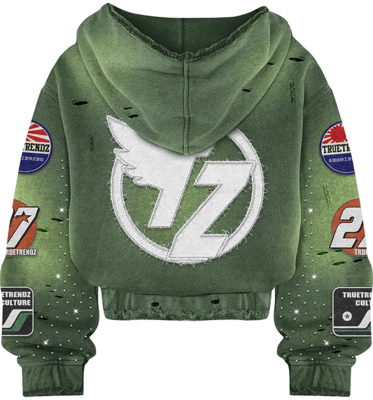 "JADE" TM ZIP UP