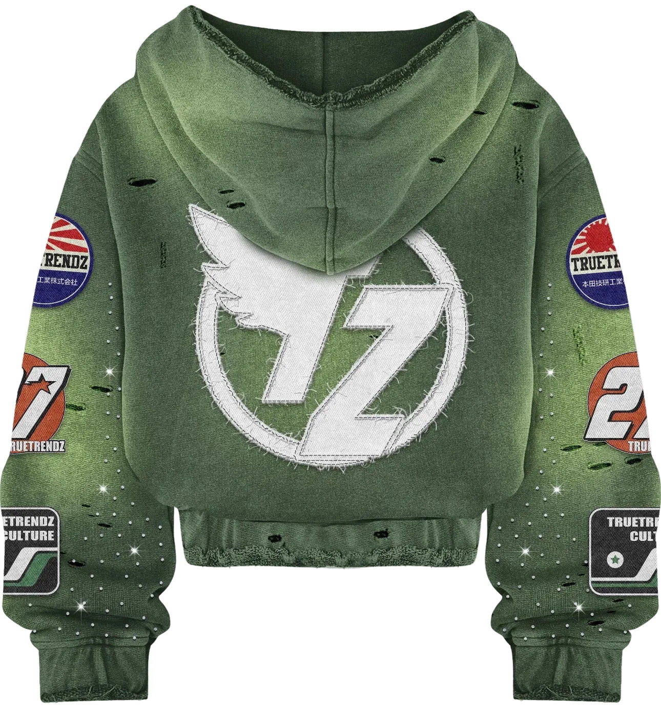 "JADE" TM ZIP UP