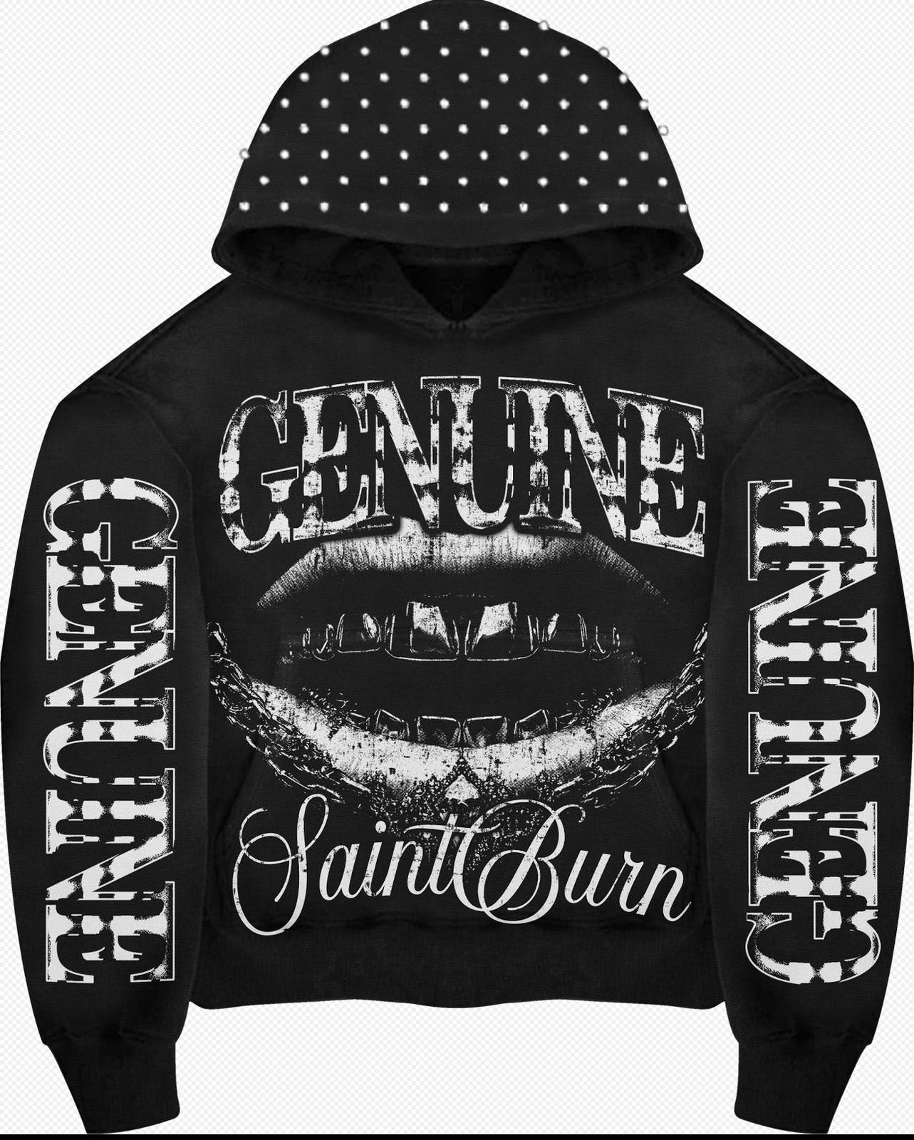Saint Burn Hoodie
