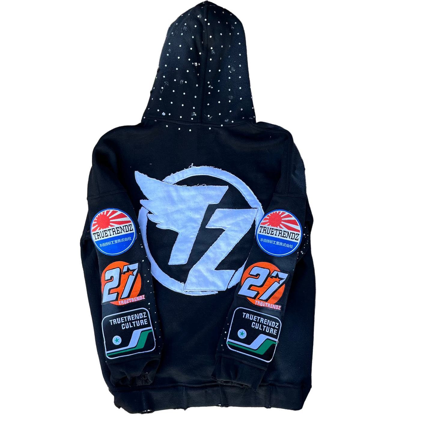 "SMOKE" TM ZIP UP