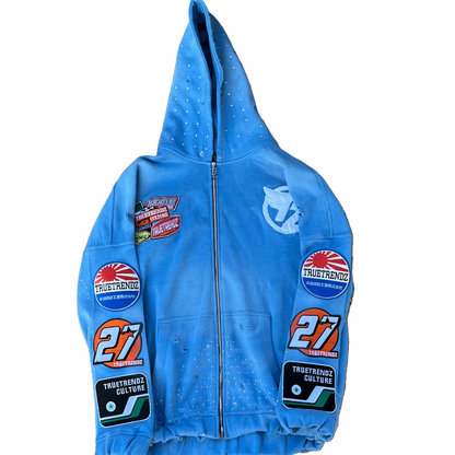 "ARCTIC PULSE " TM ZIP UP