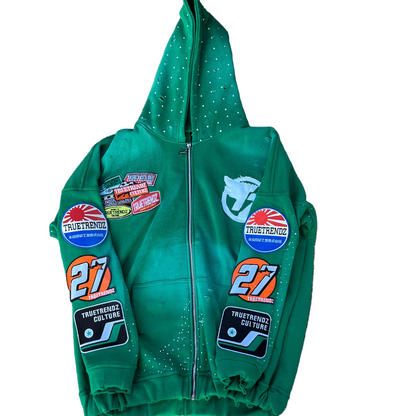 "JADE" TM ZIP UP