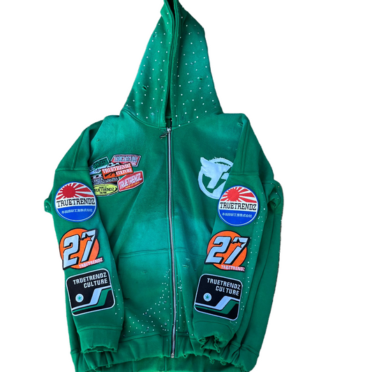 "JADE" TM ZIP UP