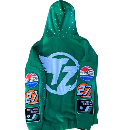 "JADE" TM ZIP UP