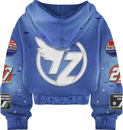 "ARCTIC PULSE " TM ZIP UP