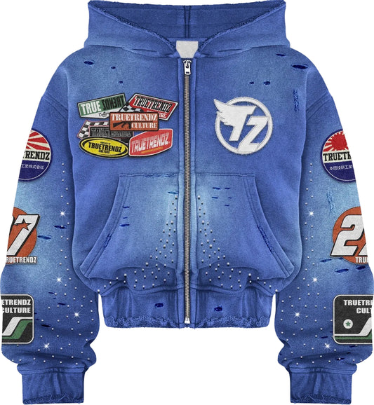 "ARCTIC PULSE " TM ZIP UP