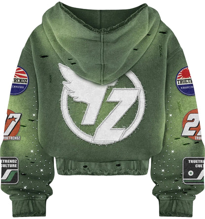 "JADE" TM ZIP UP